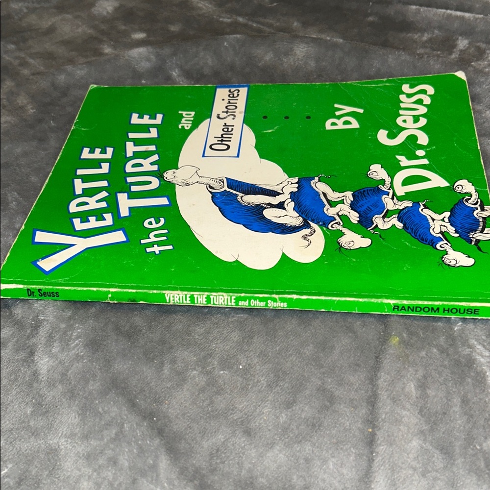 1986 Edition Yertle the Turtle and Other Stories by Dr. Seuss Paperback Edition - Picture 11 of 11